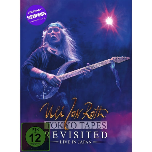 Uli Jon Roth - Tokyo Tapes Revisited - Live In Japan - 2CD + DVD - Alpha Experium