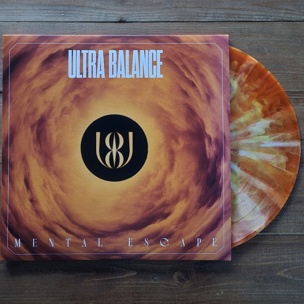 Ultra Balance - Mental Escape - LP COLOURED - Frozen Records
