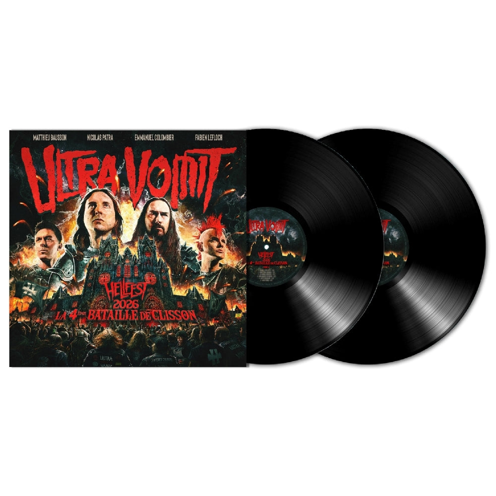 Ultra Vomit - HELLFEST 2026 : La Quatrième Bataille de Clisson - DOUBLE LP - Verycords