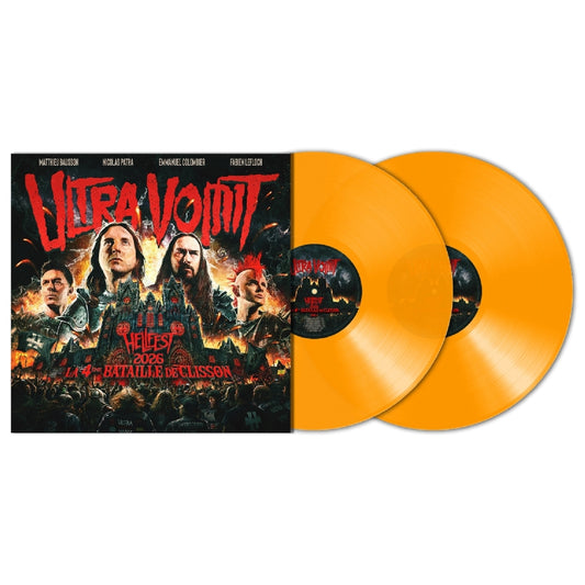 Ultra Vomit - HELLFEST 2026 : La Quatrième Bataille de Clisson - DOUBLE LP COLOURED - Verycords
