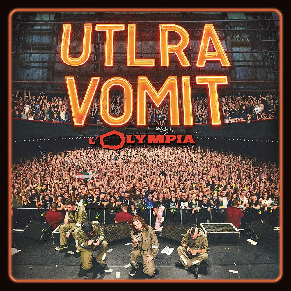 Ultra Vomit - L’Olymputaindepia - DOUBLE LP GATEFOLD + DVD - Verycords