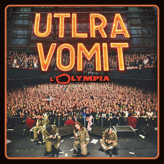 Ultra Vomit - L’Olymputaindepia - DOUBLE LP GATEFOLD + DVD - Verycords