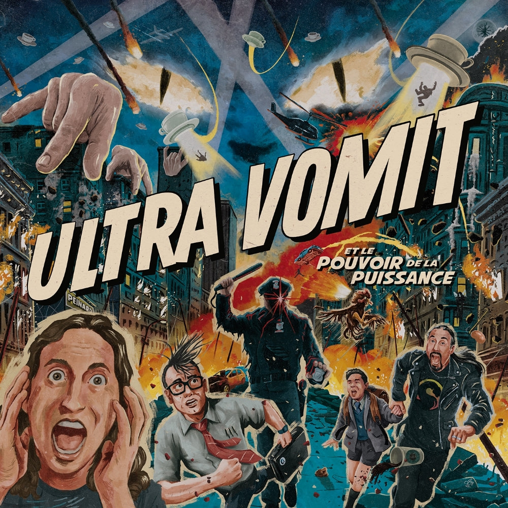 Ultra Vomit - Le Pouvoir de la Puissance - CD DIGIPAK - Verycords