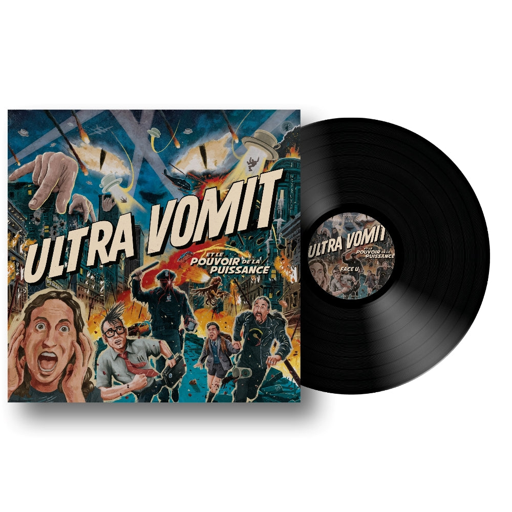 Ultra Vomit - Le Pouvoir de la Puissance - LP - Verycords