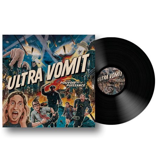 Ultra Vomit - Le Pouvoir de la Puissance - LP - Verycords