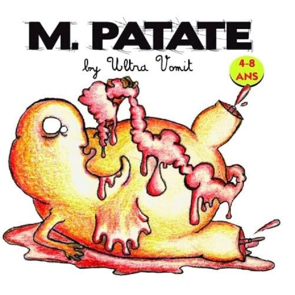Ultra Vomit - M. Patate - LP COLOURED - Listenable