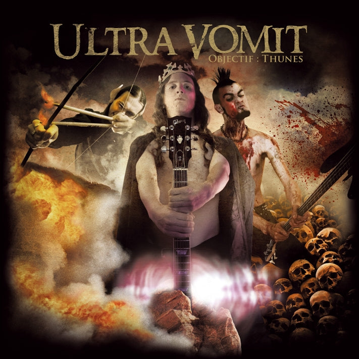 Ultra Vomit - Objectif: Thunes - CD SLIPCASE - Listenable