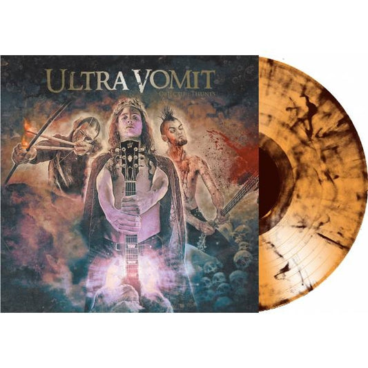 Ultra Vomit - Objectif: Thunes - LP COLOURED - Listenable