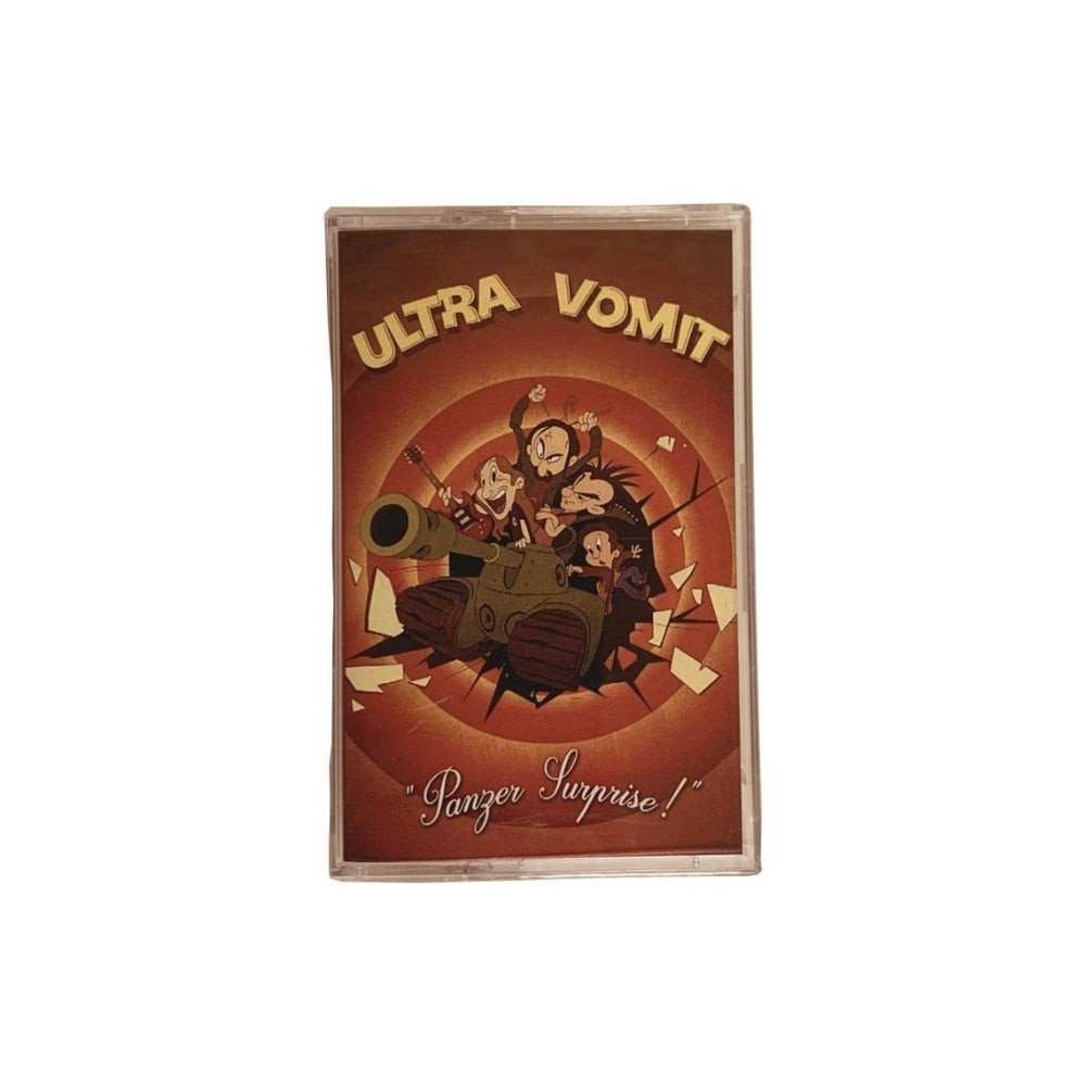 Ultra Vomit - Panzer Surprise! - CASSETTE - Verycords