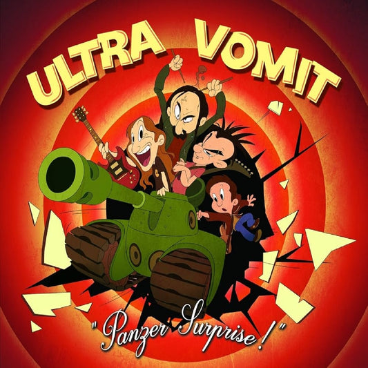 Ultra Vomit - Panzer Surprise! - CD - Verycords