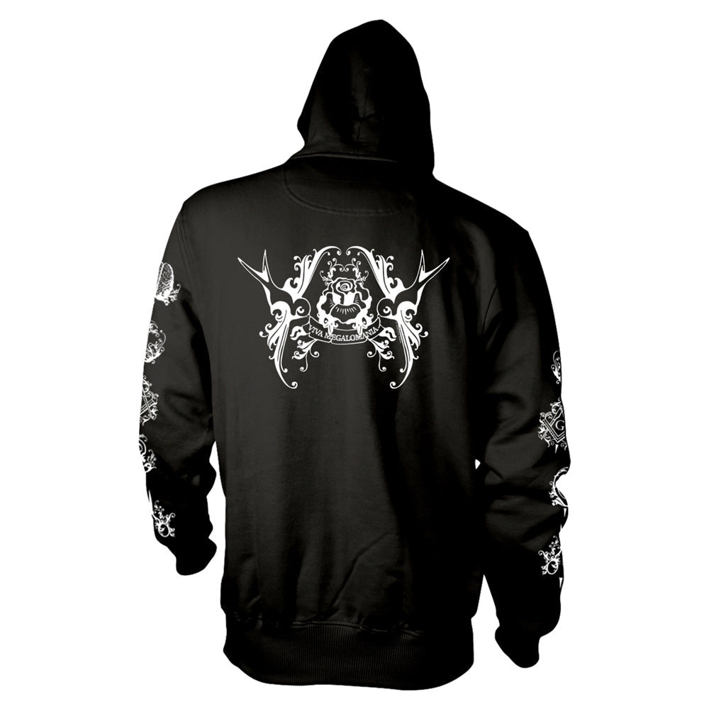 Ulver - Blood Inside - Hooded Sweat Shirt - PHD - Image 2