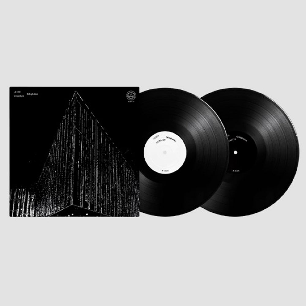 Ulver - Grieghallen 20180528 - DOUBLE LP GATEFOLD - House Of Mythology