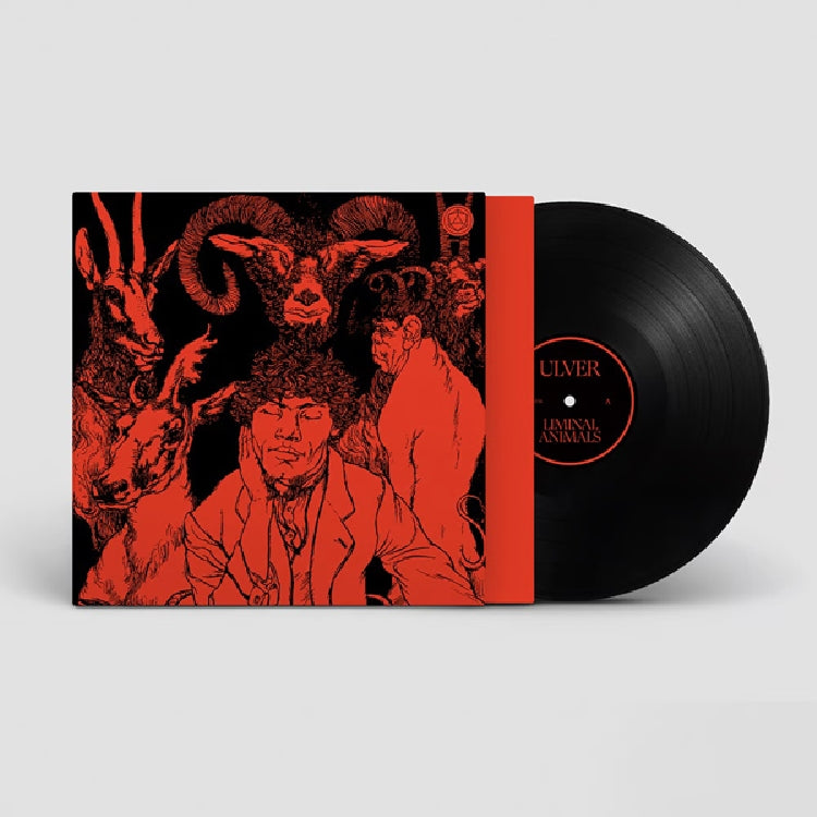 Ulver - Liminal Animals - LP - House Of Mythology