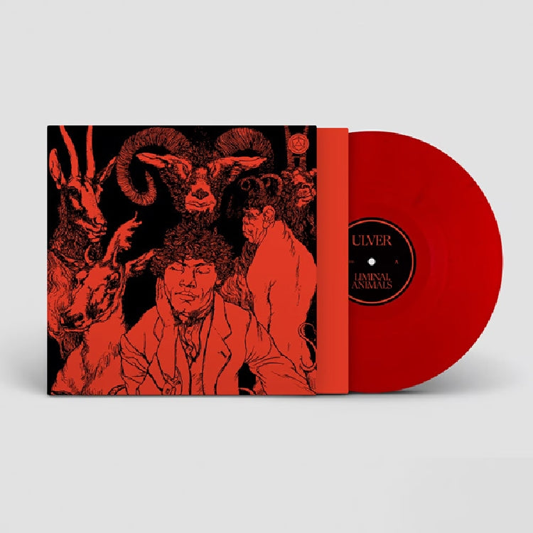 Ulver - Liminal Animals - LP COLOURED - House Of Mythology