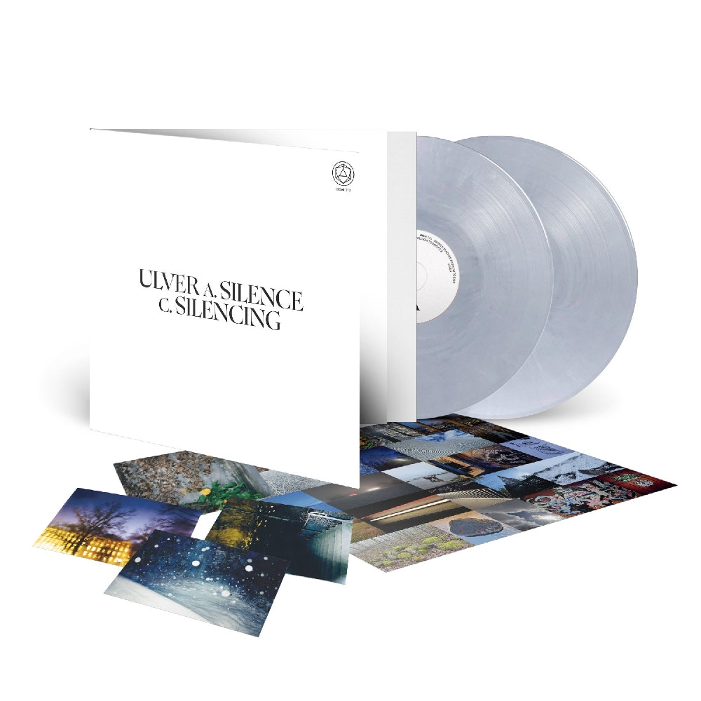Ulver - Teachings in Silence - DOUBLE LP GATEFOLD COLOURED - House Of Mythology