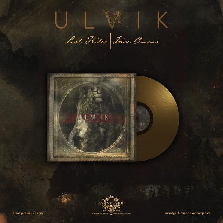 Ulvik - Last Rites | Dire Omens - LP COLOURED - Avantgarde Music