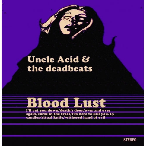 Uncle Acid & The Deadbeats - Blood Lust - CD - Rise Above Records