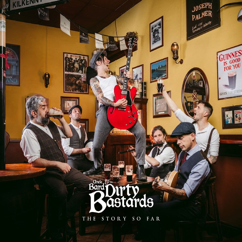 Uncle Bard And The Dirty Bastards - The Story So Far - CD DIGIPAK - Angel Air