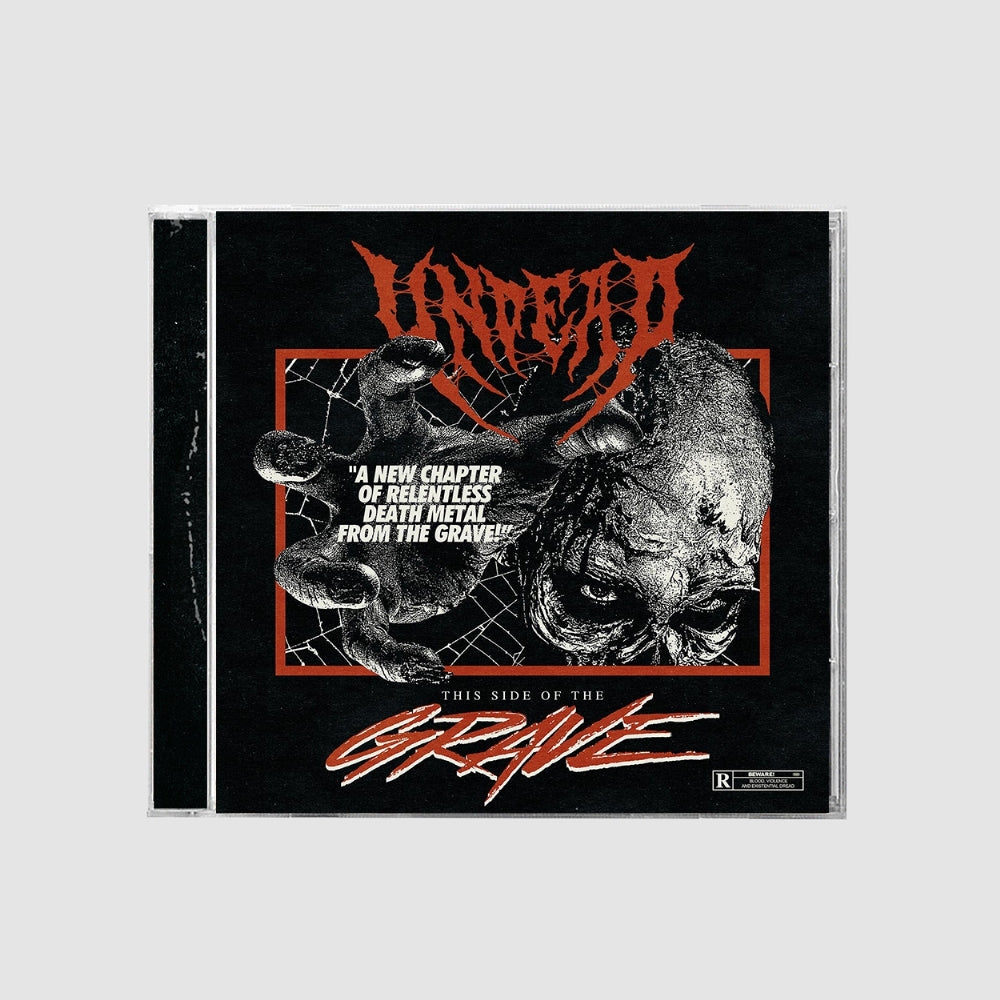 Undead - This Side Of The Grave - CD EP - Edged Circle - Image 2