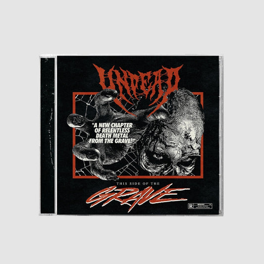 Undead - This Side Of The Grave - CD EP - Edged Circle - Image 2