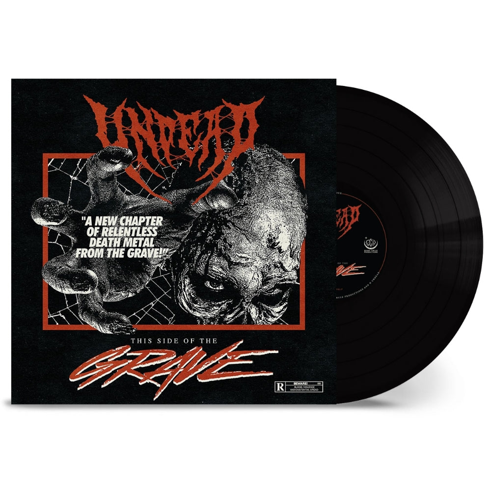 Undead - This Side Of The Grave - Mini LP - Edged Circle