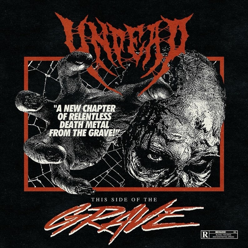 Undead - This Side Of The Grave - Mini LP - Edged Circle - Image 2