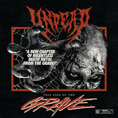 Undead - This Side Of The Grave - Mini LP - Edged Circle - Image 2