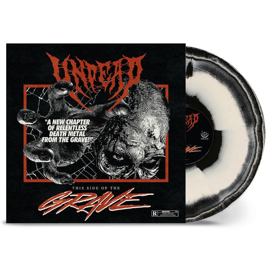 Undead - This Side Of The Grave - Mini LP coloured - Edged Circle