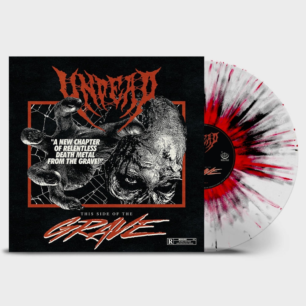 Undead - This Side Of The Grave - Mini LP coloured - Edged Circle