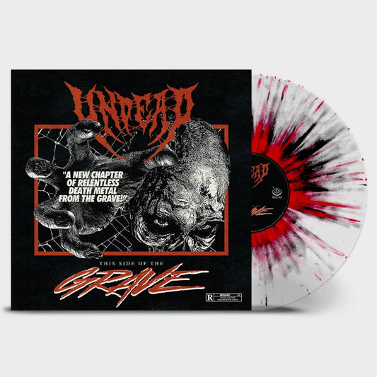 Undead - This Side Of The Grave - Mini LP coloured - Edged Circle