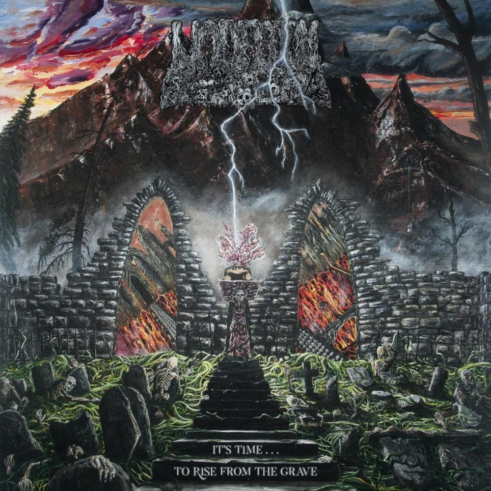 Undeath - It’s Time… To Rise From The Grave - CD - Prosthetic Records