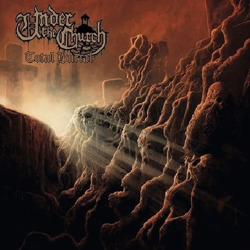 Under The Church - Total Burial - CD EP - Pulverised Records