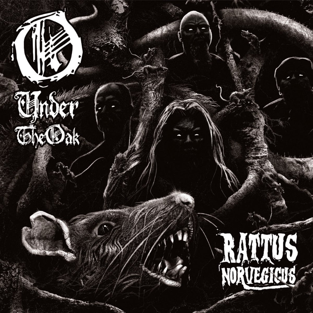 Under The Oak - Rattus Norvegicus - CD DIGIPAK - Worm Hole Death