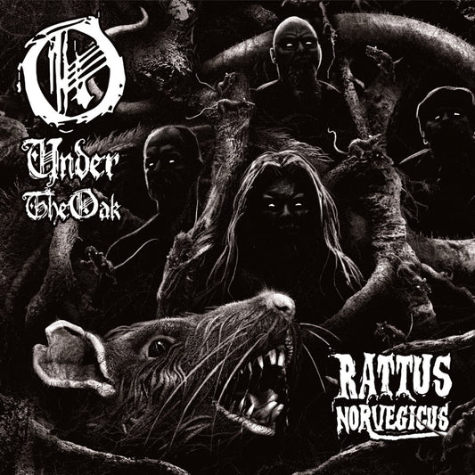 Under The Oak - Rattus Norvegicus - CD DIGIPAK - Worm Hole Death