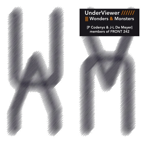 UnderViewer - Wonders & Monsters - CD DIGISLEEVE - Alfa Matrix
