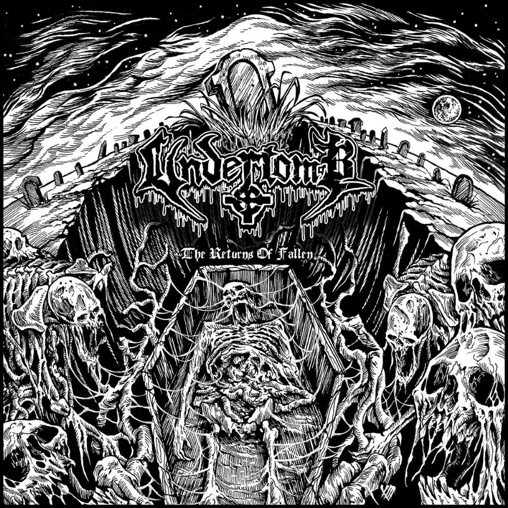 Undertomb - The Returns Of Fallen - LP - Adirondack Black Mass