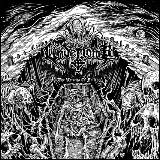 Undertomb - The Returns Of Fallen - LP - Adirondack Black Mass