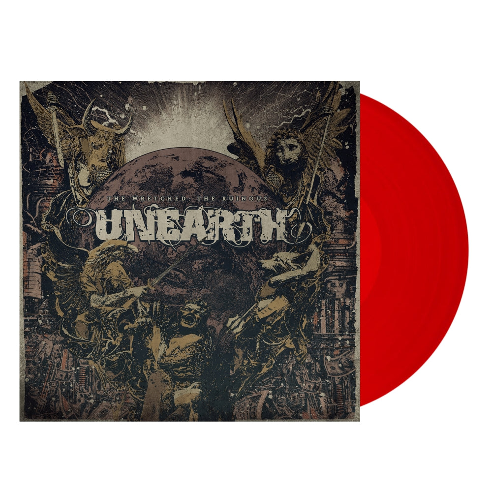 Unearth - The Wretched; The Ruinous - LP COLOURED - Century Media