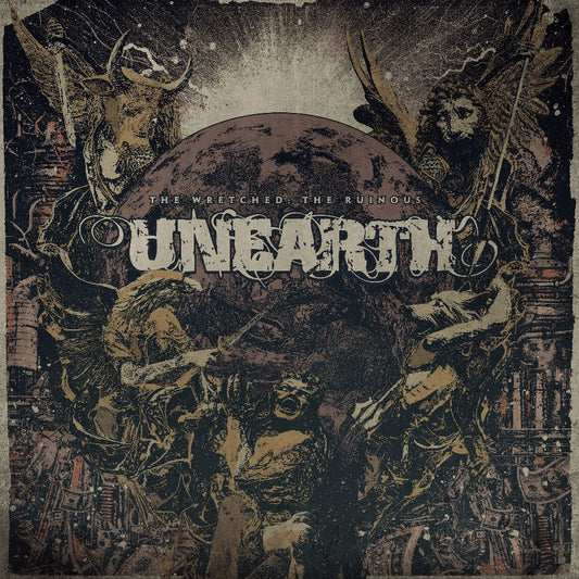 Unearth - The Wretched; The Ruinous - LP COLOURED - Century Media - Image 2