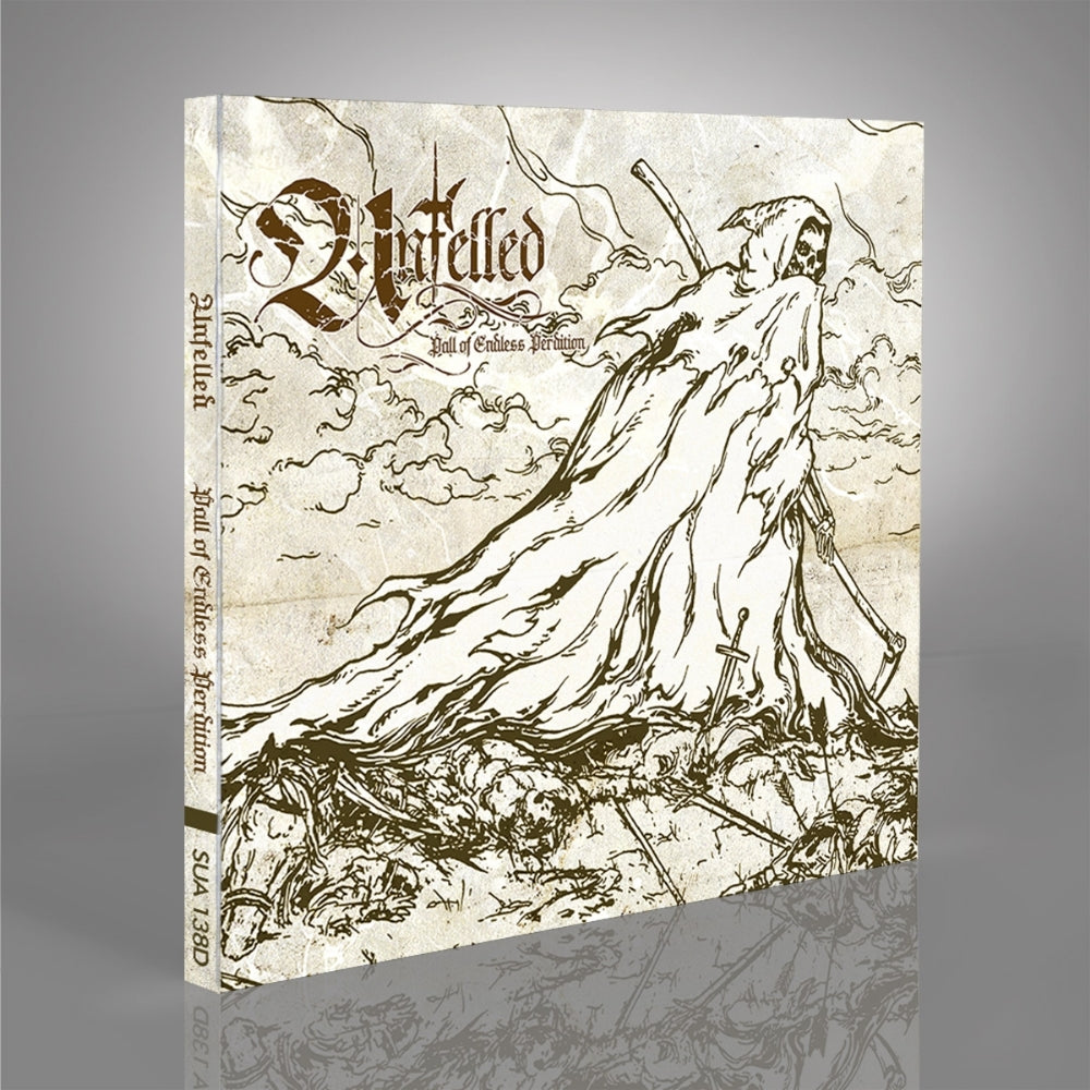 Unfelled - Pall of Endless Perdition - CD DIGIPAK - Underground Activists - Image 2