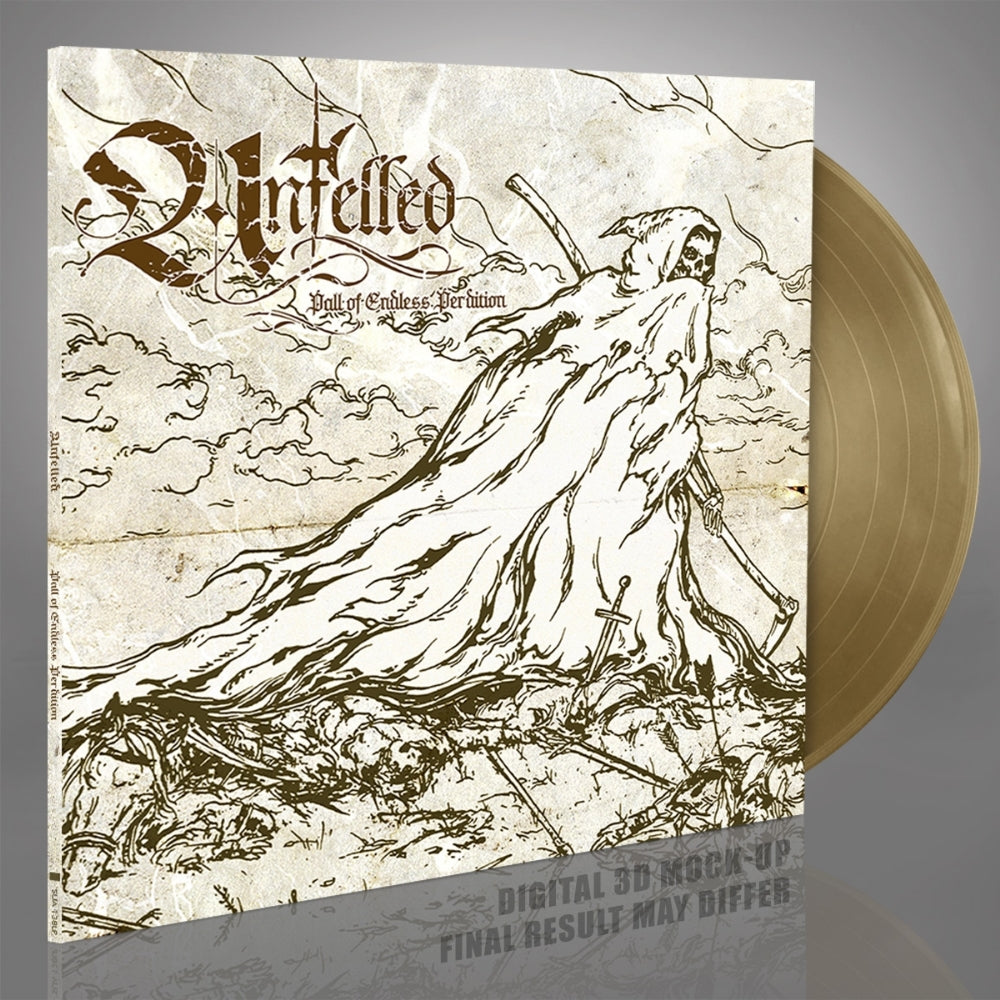 Unfelled - Pall of Endless Perdition - LP Gatefold Coloured - Underground Activists