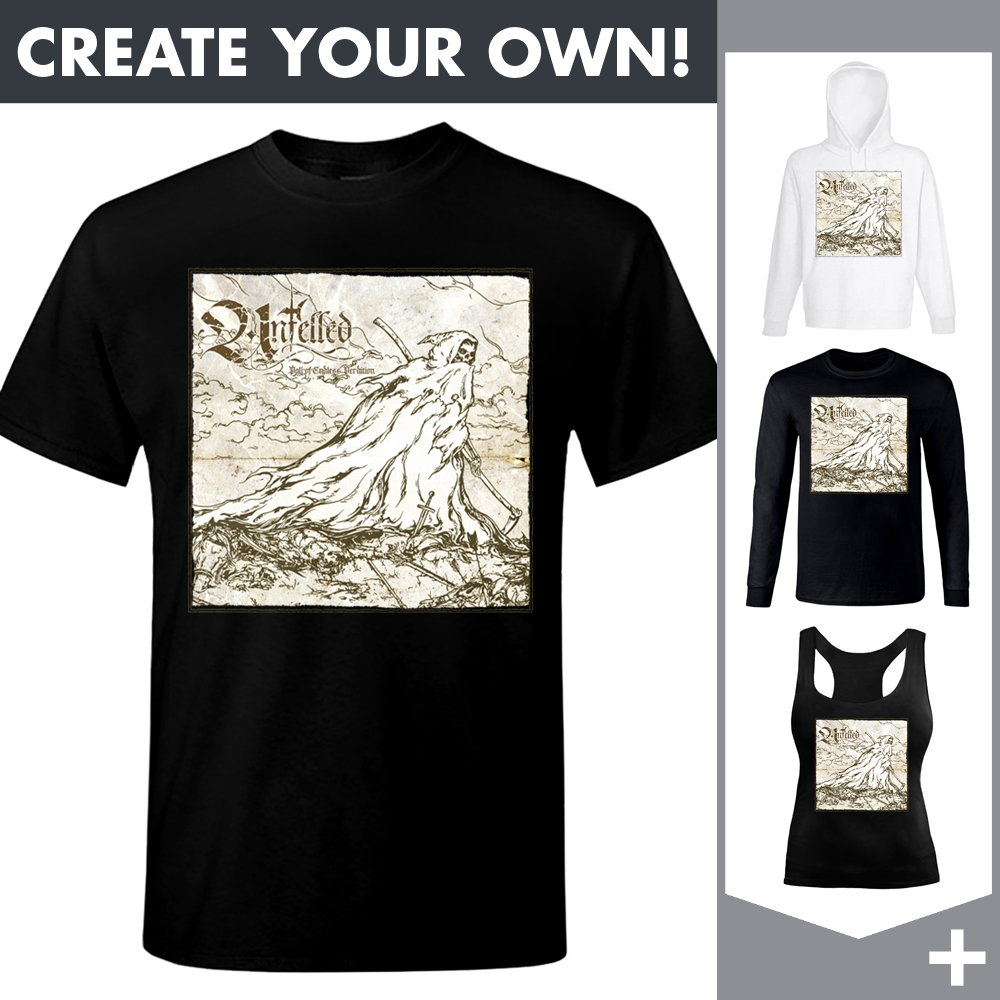 Unfelled - Pall of Endless Perdition - Merchandising