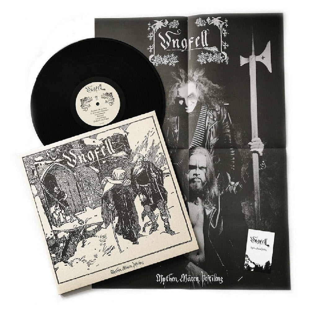 Ungfell - Mythen, Maren, Pestilenz - LP Gatefold - Eisenwald