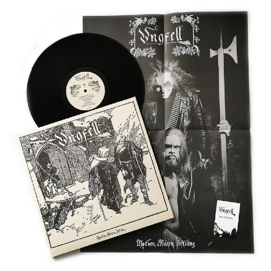 Ungfell - Mythen, Maren, Pestilenz - LP Gatefold - Eisenwald