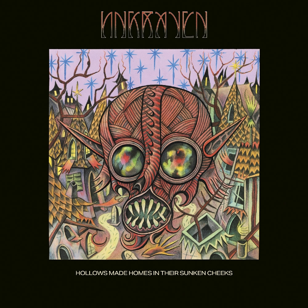 Ungraven - Hollows Made Homes In Their Sunken Cheeks - CD DIGIPAK - Heavy Psych Sounds Records