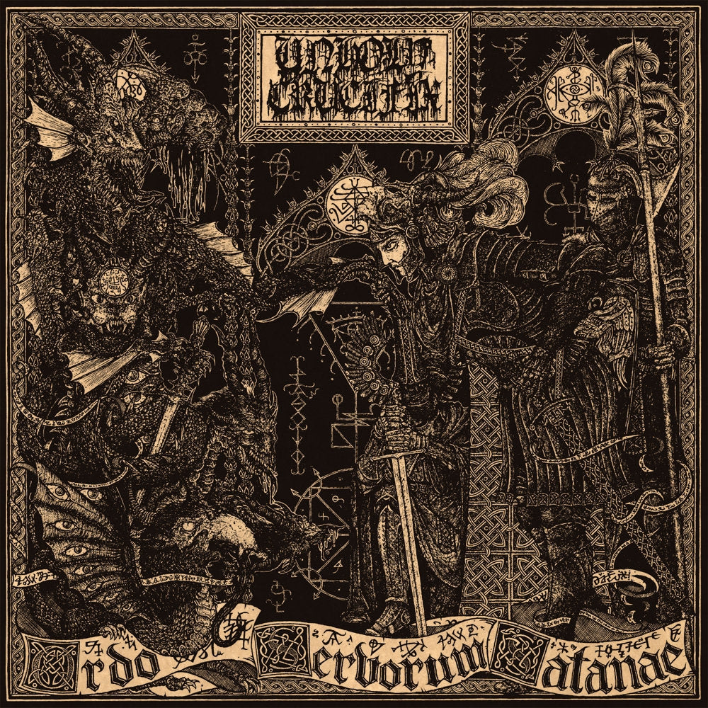Unholy Crucifix - Ordo Servorum Satanae - LP Gatefold - Nuclear War Now