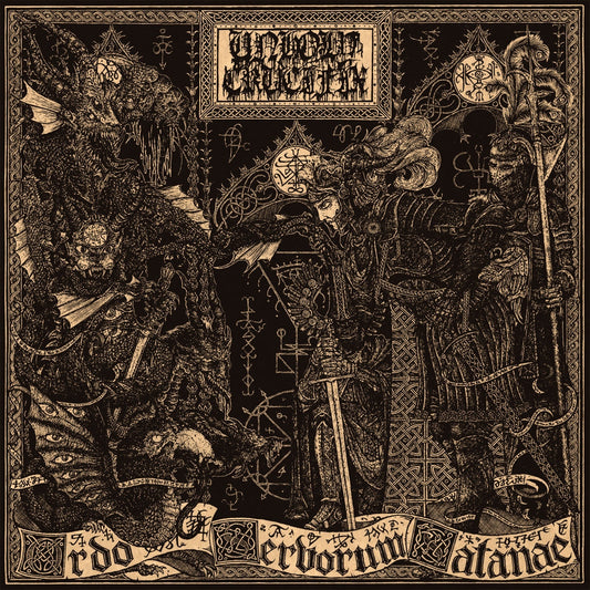 Unholy Crucifix - Ordo Servorum Satanae - LP Gatefold Coloured - Nuclear War Now