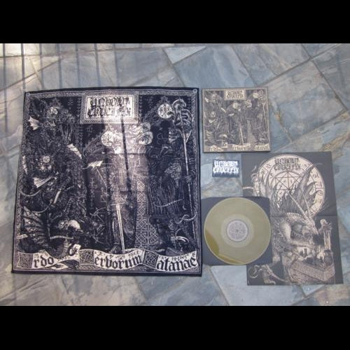 Unholy Crucifix - Ordo Servorum Satanae - LP Gatefold Coloured - Nuclear War Now - Image 2