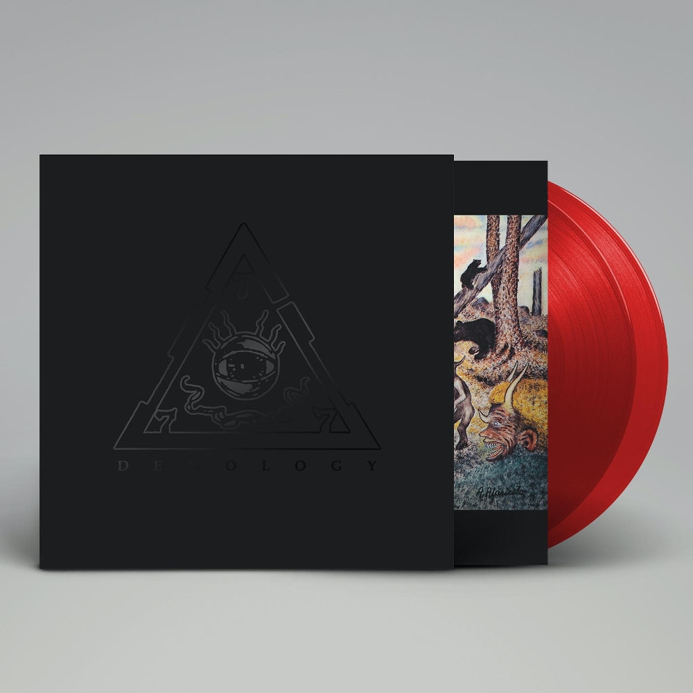 Unholy - Demology - DOUBLE LP COLOURED - Svart Records