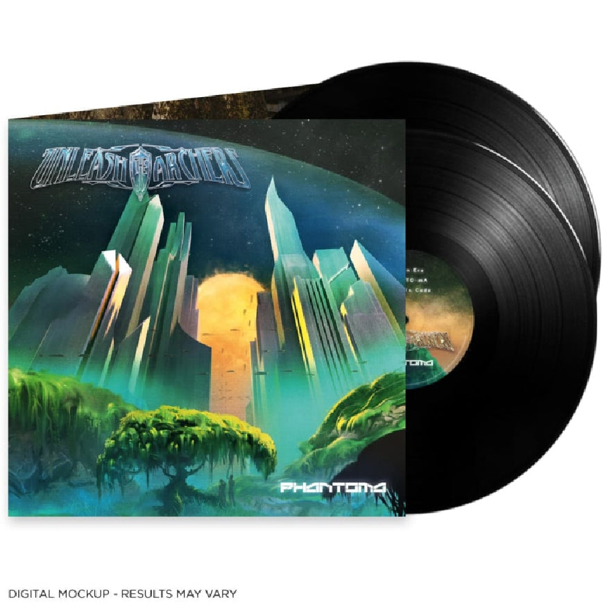 Unleash The Archers - Phantoma - DOUBLE LP GATEFOLD - Napalm Records